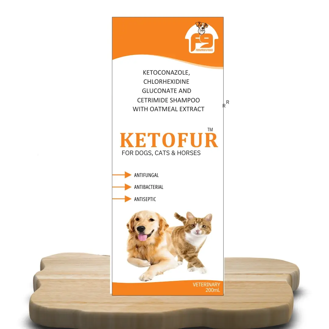 Ketofur Shampoo